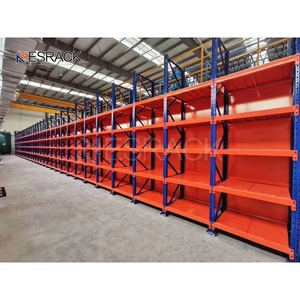 Étagère robuste sans boulons réglable, 6 niveaux, 500 kg, garage, entrepôt, étagère en acier, unité d'étagères industrielles, protection contre la corrosion - Product Image 3