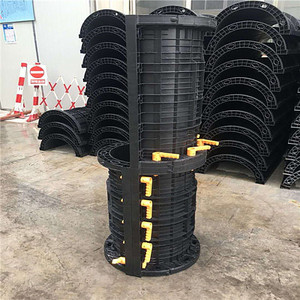 Xây Dựng Modular Thông Tư Khung Nhựa Ván Khuôn, Vòng Cột Ván Khuôn Cho Bê Tông - Product Image 1