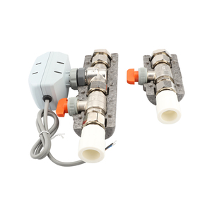 Lắp ráp đặc biệt cuộn dây Quạt đồng thau hiện đại đồng bộ sàn động cơ hệ thống sưởi ấm không khí đĩa lắp ráp cuối 6 giây 600mm PN16 - Product Image 3