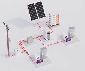 ผลิตภัณฑ์ระบบโซลาร์เซลล์ 10000w สำหรับรถยนต์ คุณภาพดี กำลังไฟเต็ม 30kw บริษัทพลังงานแสงอาทิตย์ในไนจีเรีย SP5-30KW 25kwh 30kwh แบตเตอรี่ - Product Image 2