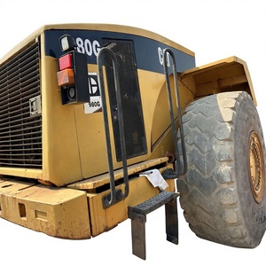 Cargadora frontal usada Caterpillar 980G 980H 988B 980C 973C 980F 980G 950H 966H 966G 950F 966E 938G, modelo 2016, carga nominal de 8 toneladas - Product Image 1