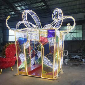 ไฟประดับตกแต่งธีมงานปาร์ตี้คริสต์มาส ไฟ LED สำหรับตกแต่งภายนอกอาคาร ปีใหม่ ไฟ LED กันน้ำ - Product Image 4