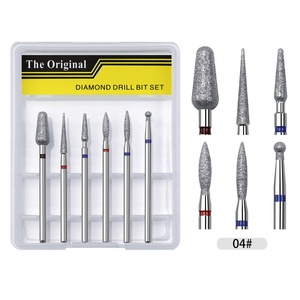 <b>Nail</b> Drill Bits Set Emery <b>Nail</b> Polishing Machine Special Pre-treatment Repair Dead Skin <b>Nail</b> Electric Polishing Head Wholesale - Product Image 4