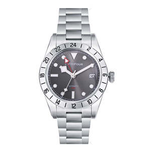 Montre mécanique automatique Miyota pour homme, fabrication en gros, acier inoxydable, cristal saphir, analogique, luminescente, étanche 5 BAR, charme - Product Image 3