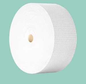 <span class=keywords><strong>Hydrophilic</strong></span> ม้วนผ้าสปันเลซนูน3D ผ้าฝ้าย100% สไตล์ครอสโอเวอร์ระบายอากาศได้วัสดุใยสังเคราะห์สำหรับผ้าขนหนูผ้าเช็ดเปียก - Product Image 6