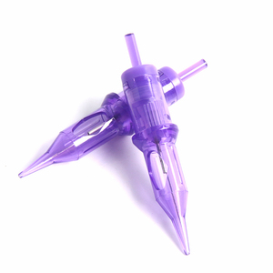 Cartucho de <span class=keywords><strong>agujas</strong></span> de tatuaje de membrana de Gas, aguja curvada infinita para máquina de tatuaje RM RS RL - Product Image 6