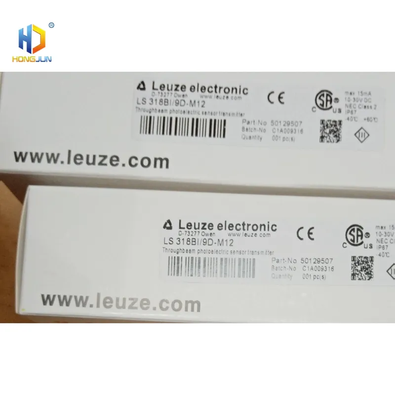 Opposing photoelectric sensor Original Germany LSE 96M/P-181W-41 For Leuze