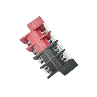 Bloque de conector PCB Power Through Wall M6 M8 Terminales de tornillo para bloque de terminales Motocicleta eléctrica