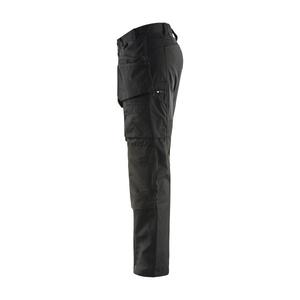BLAKLADER - 146918459900D124 Service <b>trousers</b> <b>stretch</b> <b>Black</b> - EAN 7330509509319 WORK <b>TROUSERS</b> CARGO WORK <b>TROUSERS</b> - Product Image 4