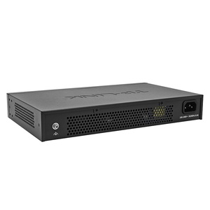 <span class=keywords><strong>TP</strong></span>-<span class=keywords><strong>LINK</strong></span> SG1024DT Commutateur Ethernet Industriel <span class=keywords><strong>Gigabit</strong></span> <span class=keywords><strong>24</strong></span> Ports avec Répartiteur et Distributeur de Câbles de Convergence - Vente en Gros - Product Image 3