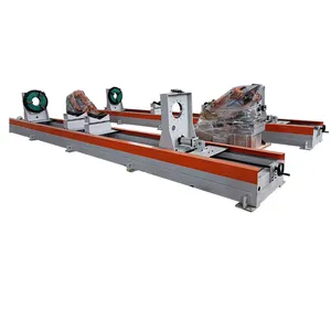 Automated welding positioner with robot