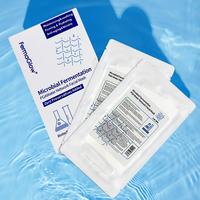 Masque facial en feuille hydratant et fortifiant à l'acide polyglutamique (PGA) stérilisé fermenté, qui défend la barrière cutanée et la texture de la peau