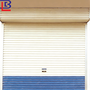 Porte roulante électrique, porte à enroulement, porte à enroulement métallique, conception de porte à enroulement, moteur de porte à enroulement, volet roulant - Product Image 3