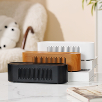 Diffuseur d'huiles essentielles et humidificateur à LED colorées, design ajouré, pour maison, hôtel et voiture, créateur d'ambiance domestique