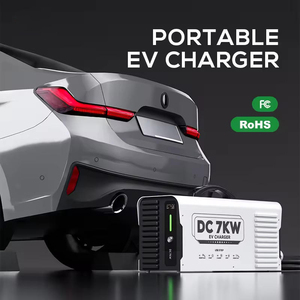 Nuevo Cargador Portátil <span class=keywords><strong>de</strong></span> CC <span class=keywords><strong>de</strong></span> 7 kW Compatible con GB/T CCS EV ID4, Estación <span class=keywords><strong>de</strong></span> <span class=keywords><strong>Carga</strong></span> <span class=keywords><strong>para</strong></span> Vehículos Eléctricos <span class=keywords><strong>de</strong></span> 220 V IP32 - Product Image 2