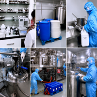 BAIYI Arôme Liquide Concentré de Fruits de Qualité Alimentaire pour Arôme de Chicha Liquide