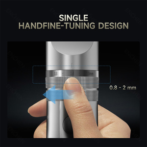 ENCHEN için akülü şarj edilebilir elektrikli kesme saç düzeltici seti erkekler paslanmaz çelik bıçak ev kullanımı için OEM mevcut - Product Image 2