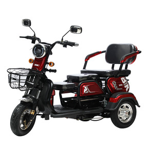 รถสามล้อไฟฟ้าสำหรับผู้ใหญ่ Xuanku Electrique รุ่นปรับแต่งได้ 48v 60v 600w 20a ความปลอดภัยสูง ลดราคาพิเศษ - Product Image 1