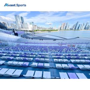 아반트 스포츠 대형 콘서트 금속 그랜드스탠드 조립식 모듈형 강철 그랜드스탠드 구조 임시 경기장 2000석 - Product Image 1