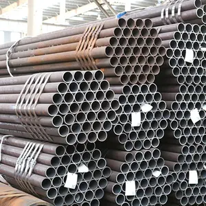 Seamless Carbon Boiler Tube Steel Pipe Api 4140 5lgrb Astm A106 A106 2\" Sch 40 A192 For Oil And Gas