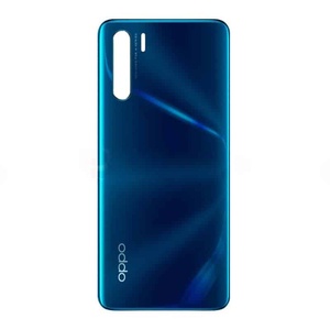 Cover posteriore Oppo A91 blu brillante, scocca di ricambio per cellulare - Product Image 2