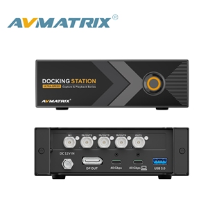 TB-P51 Estación de Captura y Reproducción 3G-SDI de 5 Canales |   Ultra Velocidad de 40 Gbps | Compatible con vMix/OBS |   PCIe 3.0 X4 - Product Image 1