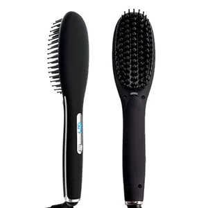 2024 Hot sale combination private mold hair curling straightening brush electric hair curling iron