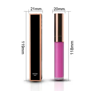 Cosmetische Make-up Private Label langdurige vloeibare lippenstift waterdichte matte lippenstift 30 kleuren