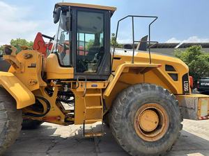 Cargadora Frontal Usada de Segunda Mano Volvo L120 120G, Cargadora de Ruedas Original de Suecia con Pocas Horas de Trabajo para Movimiento de Tierras en Construcción - Product Image 6