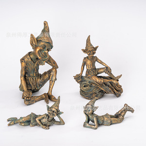 Resin Figurines Three <b>Angels</b> <b>Set</b> Artistic Home Decoration <b>Gift</b> - Product Image 5