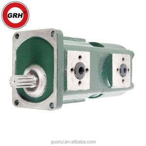 Produits les plus vendus Pompe hydraulique à double engrenage Grh pour machine de construction Vitesse 6000 tr/min - Product Image 2