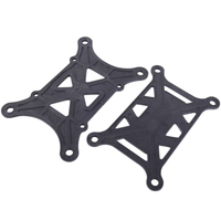 APM2.5 2.6 KK MWC Yutu Fibra De Carbono Drones Acessórios Universal Flight Control com Amortecedor