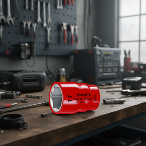 ประแจบล็อกไนเพ็กซ์ 17 มม. 1000V แบบหุ้มฉนวน ผลิตในเยอรมนี - Product Image 3