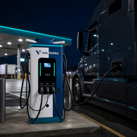 Estación de Carga para Vehículos Eléctricos Comerciales de 360KW con Pago RFID y Gestión Inteligente