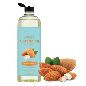 bulk carrier wholesale skin care natural moisturizing healthy effective organic cold press pure body massages sweet almond oil