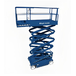 Высокопроизводительная наружная самоходная подъемная платформа, Заводская Подгонянная ножничная подъемная платформа, Высококачественная Рабочая подъемная платформа - Product Image 2