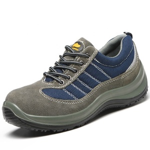 Chaussures de sécurité antidérapantes et Anti-perforation pour hommes, nouvelles chaussures de sécurité, pour le travail légères et anti-rayures, personnalisées, à bout en acier - Product Image 1