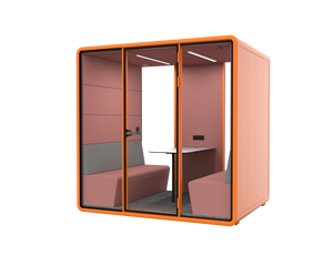 Modern yeni çalışma toplantı odası ofis kutusu mobilya iç gizlilik çevre dostu uyku kutusu ile yeni tasarım ses geçirmez çözüm - Product Image 1