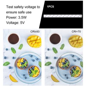 Puluz迷你Boite柔韧照片20厘米折叠便携式550毫米灯光照明工作室拍摄帐篷盒套件，带2个背景3 - Product Image 4