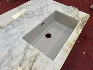 Dalle de marbre Calacatta Gold italien, moderne, polie, adoucie, résistante à l'eau, pour usage intérieur, chambre à coucher, salle de bain, villa, salon - Product Image 5