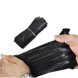 Sac d'emballage express noir ultra fin 30x30 auto-adhésif pour la logistique et l'expédition - Product Image 4