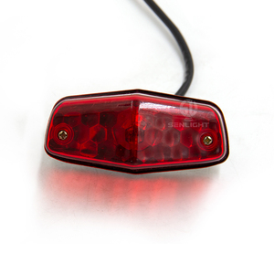 Luz trasera de motocicleta, Bombilla de freno de parada de estilo <span class=keywords><strong>nacional</strong></span> estándar, personalizado, para Bsa 12v, Lucas <span class=keywords><strong>525</strong></span>, gran oferta - Product Image 1