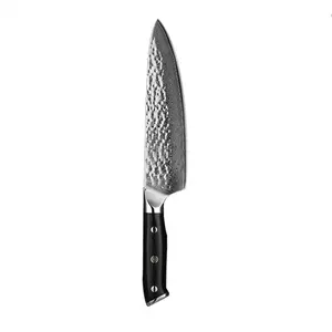 Nice Quality Chef Knife Manufacturers Japanese Chef Knife 67 Layer Special Damascus Steel Knife For Chefs