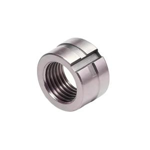 Kundenspezifische CNC-Bearbeitung Direkt vom Hersteller Präzisionsteile aus Aluminium und Edelstahl Maßgefertigter OEM-Dreh- und Frässervice - Product Image 3