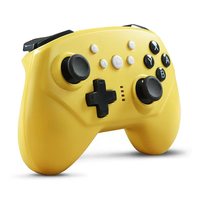 Control de Juego Inalámbrico Multiplataforma con Sensor de Giroscopio 6D, Joystick BT con Vibración, Cambio Lite/Pro para PS3, PC y Android