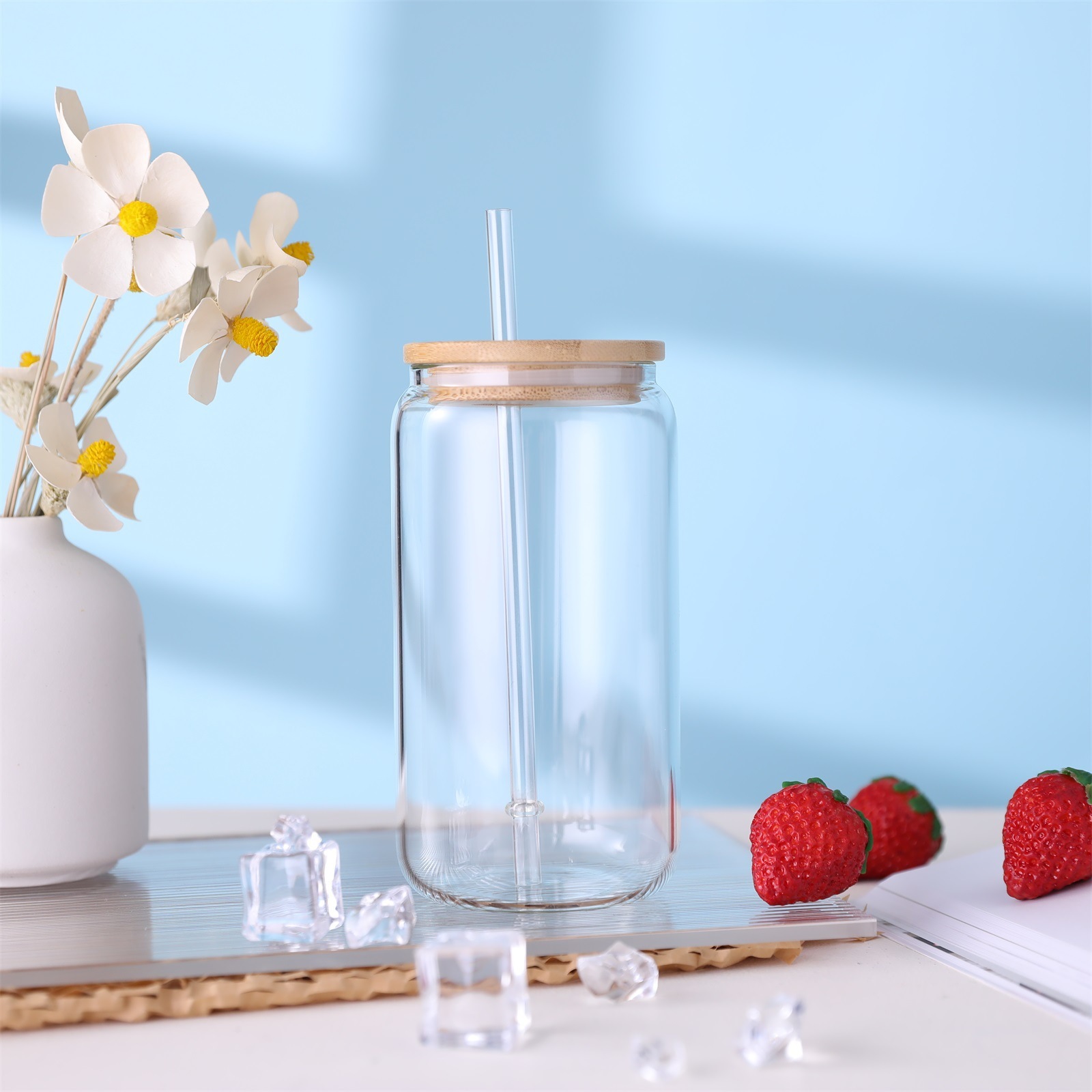16oz transparent