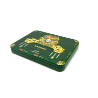 Vente en gros 158-122-20MM personnalisé rectangle fer blanc métal jetable mini boîte rectangulaire cadeau bonbons petite boîte rectangulaire blush