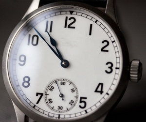 <span class=keywords><strong>Reloj</strong></span> con correa de cuero genuino para hombre, accesorio masculino de lujo con movimiento mecánico de gaviota, 2022 - Product Image 6