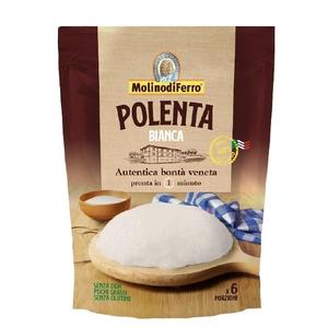 Harina de Maíz G.360X21 Iron Mill, Polenta de Maíz Blanco Seco No Glutinoso de Primera Calidad, Lista en 1 Minuto - Product Image 1