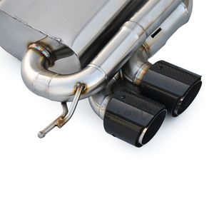 Válvula de Escape para <span class=keywords><strong>BMW</strong></span> <span class=keywords><strong>130i</strong></span> 128i E82/E87/E88 3.0T <span class=keywords><strong>N52</strong></span> 2007-2012 SUS con Válvula de Escape, Sistema de Escape Cat-Back de Alto Rendimiento - Product Image 2